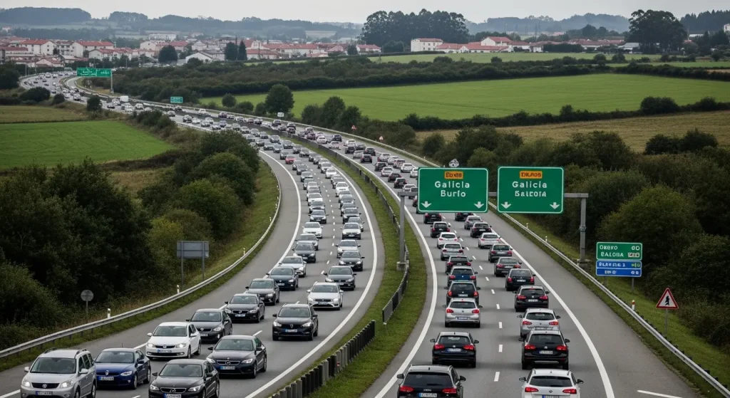 Semana Santa en Galicia: ¿Preparados para el reto del tráfico masivo?