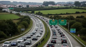 Semana Santa en Galicia: ¿Preparados para o reto do tráfico masivo?