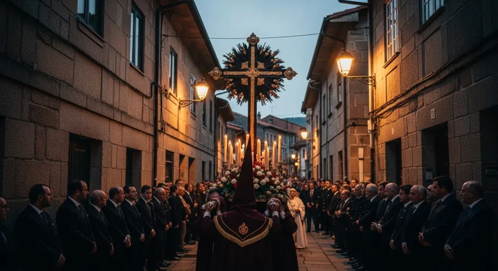 Tradición e comunidade: o latexado interior dos vía crucis en Galicia
