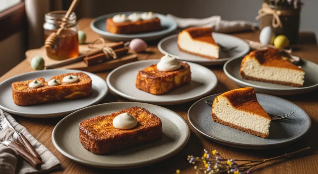 Torrijas y tartas de queso: la reinvención dulce de la Semana Santa ourensana