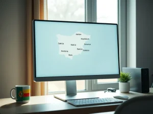 Topónimos e pantallas: o «ñ» que se evapora nos dominios