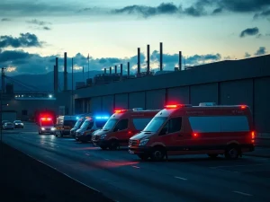 El reto de la prevención: dispositivos de emergencia en los polígonos industrial