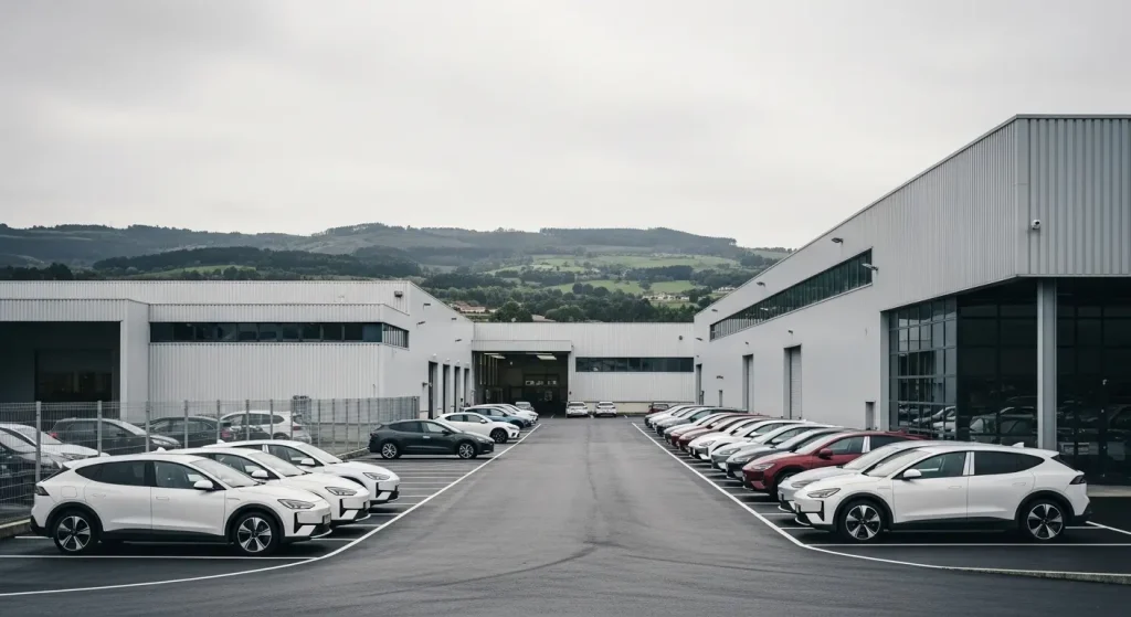 El desafío gallego ante la nueva ola automovilística china