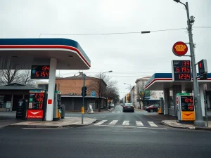 Por qué el mismo municipio ofrece precios muy distintos en la gasolinera