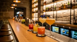 A arte da mixoloxía conquista Santiago: cultura líquida e novas tendencias