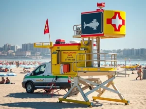 Emergencias en entornos costeros: el reto logístico de las playas urbanas