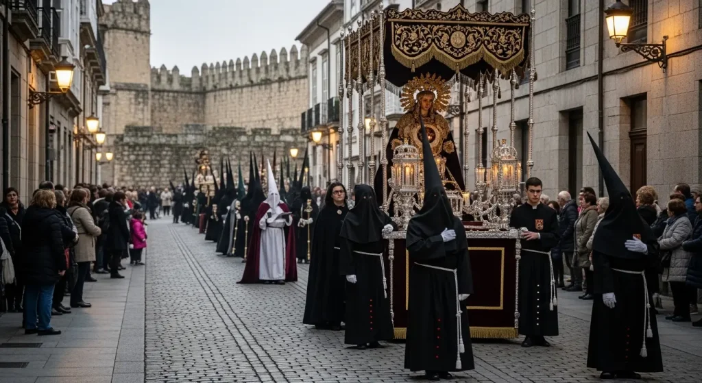 A Semana Santa de Lugo: Tradición, Identidade e Cohesión Social