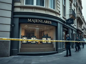 La seguridad del comercio local en Vigo, a debate tras el último atraco