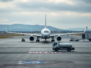 La incertidumbre del petróleo no frena la conectividad aérea de Vigo