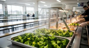 Brécol en los comedores escolares gallegos: la revolución verde