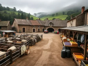 A Galicia rural reivindica o seu protagonismo: o valor das feiras tradicionais
