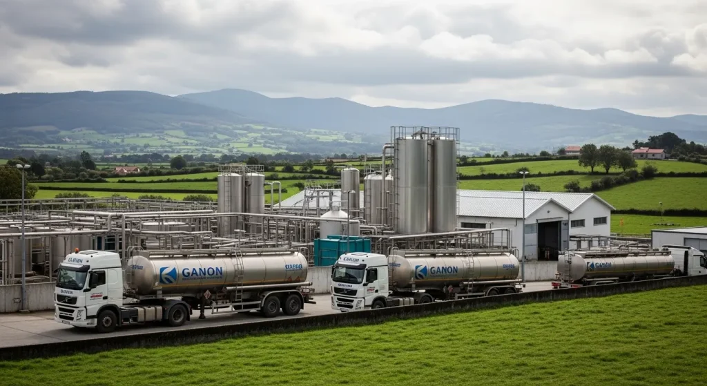 El precio de la leche sacude al sector: incertidumbre para el rural gallego