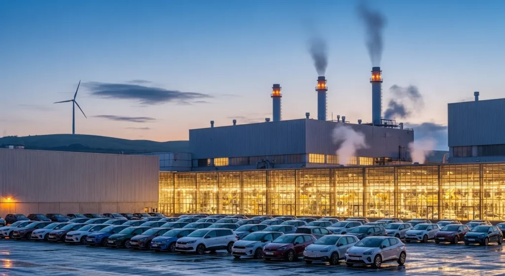 Vigo, bastión industrial en la reconversión global de la automoción