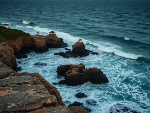 A pesca no litoral urbano: desafío e perigo ante as mareas cambiantes