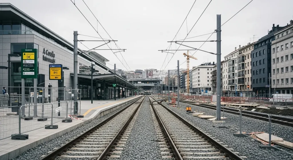 ¿Inversión suficiente? El reto de modernizar la atención ferroviaria en A Coruña