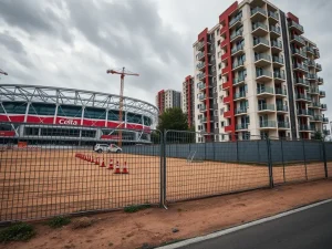 O reto de convivir: conflito urbanístico entre o Celta e a residencia Doral