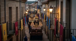 Semana Santa en Viveiro: patrimonio vivo y motor social de la villa