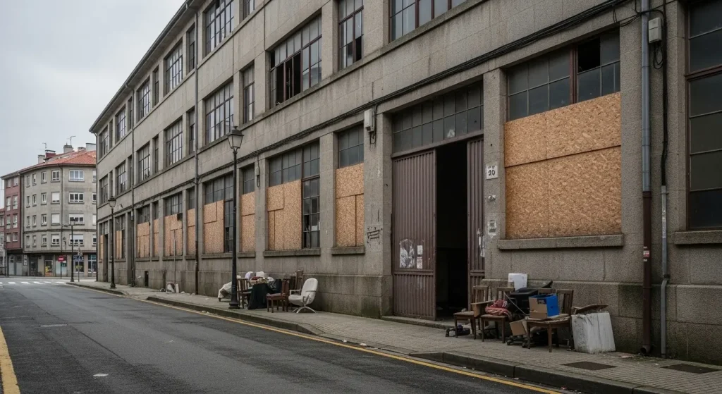 El reto de la vivienda digna en Vigo: el caso de los desalojados de Jacinto Bena