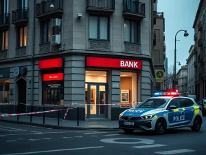 Vigo frente a la amenaza de los atracos bancarios: prevención, alerta y respuest