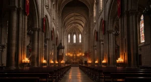 El recogimiento de la Semana Santa compostelana trasciende generaciones
