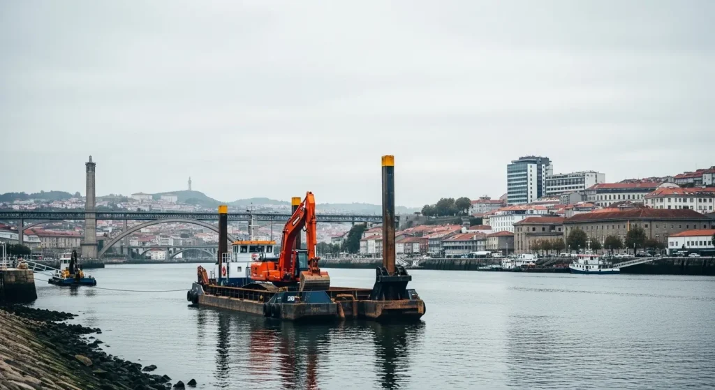 Dragar o Lérez? Un punto de inflexión na relación entre Pontevedra e a súa ría