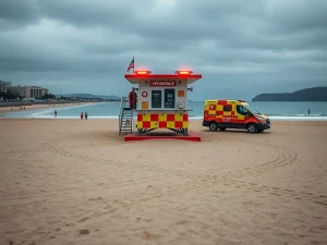El reto de los servicios de emergencia en las playas urbanas: una lección en Sam