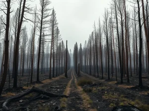 Incendios forestais en Galicia: Arbo, un novo aviso