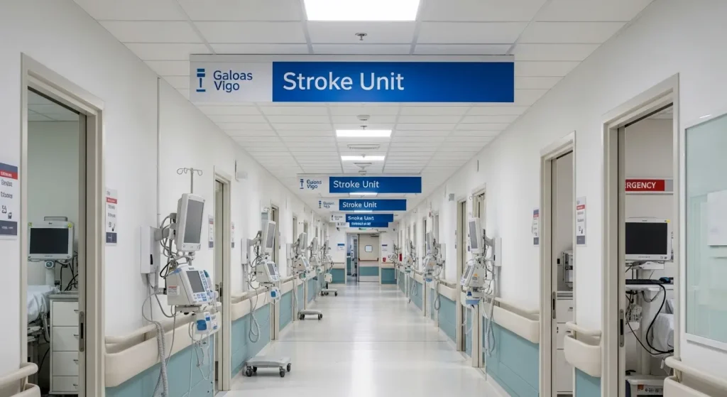El desafío del ictus en Vigo: diez años de avances y barreras en la respuesta sa