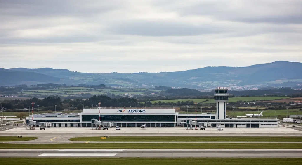 Alvedro: la resiliencia de un aeropuerto regional ante el reto de los desvíos
