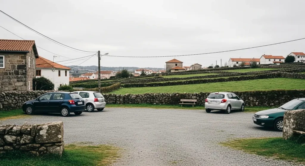 La gestión del espacio público y privado en zonas rurales: el caso del aparcamie