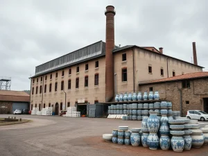 Sargadelos, símbolo industrial en Galicia, afronta una nueva etapa de transforma