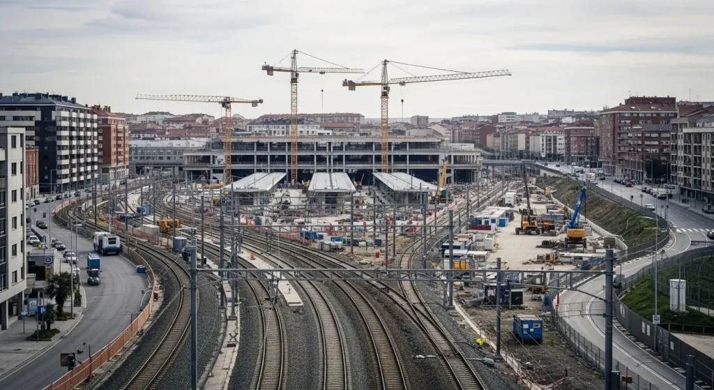 Lugo ante a fase final da intermodal: oportunidades e custos