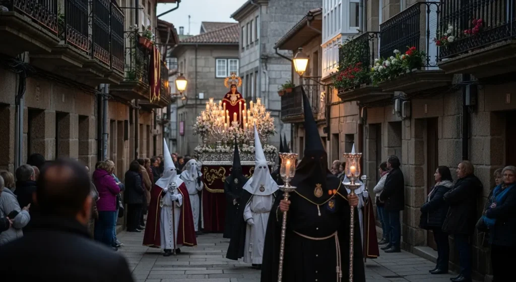 Tradición e comunidade: o pulso cultural da Semana Santa no Salnés