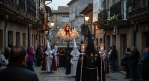 Tradición y comunidad: el pulso cultural de la Semana Santa en O Salnés