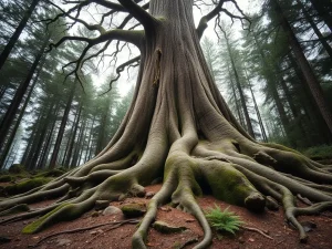Como afrontar o final dunha árbore monumental
