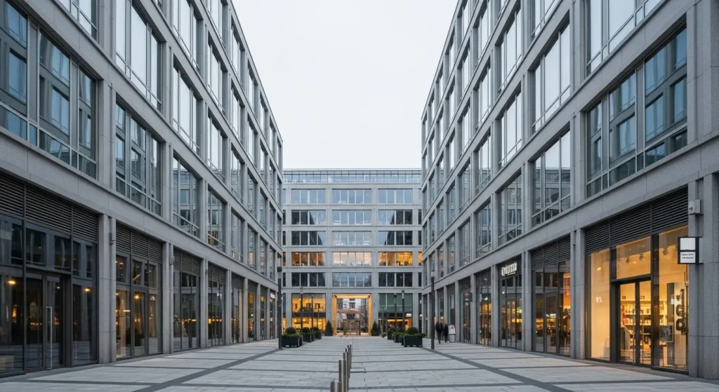 O modelo urbano que desafía a crise do comercio