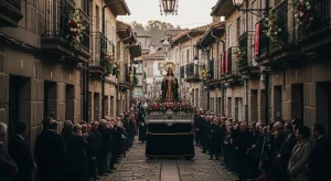 Tradición viva: procesiones con relevo en las villas ourensanas