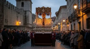 El pulso de la tradición: la procesión del Santo Entierro, espejo de Lugo