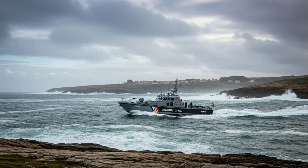 A xeografía galega, novo reto na loita contra o tráfico marítimo