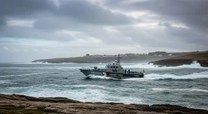 La geografía gallega, nuevo reto en la lucha contra el tráfico marítimo
