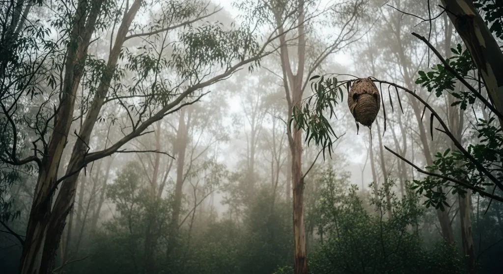 Vigo ante o reto da vespa asiática