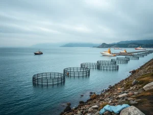 La apuesta acuícola redefine el futuro industrial en Galicia