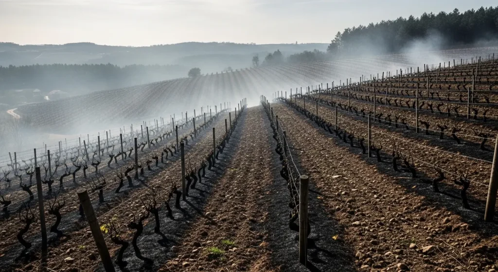Tragedia en Cenlle: un vecino muere al intentar salvar sus viñas del fuego (64)