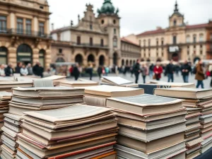 A segunda vida dos libros imperfectos: unha feira reivindica o valor do tarado na Coruña