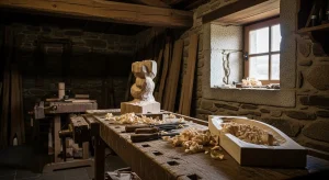 El arte de trabajar la madera: tradiciones que resisten el paso del tiempo