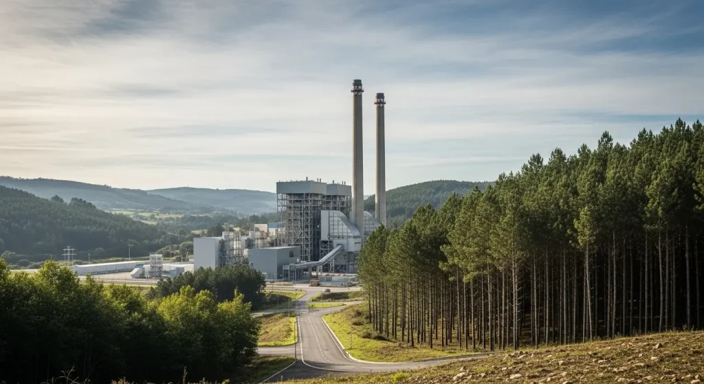 Galicia multiplica a enerxía local: electricidade e calor con selo propio