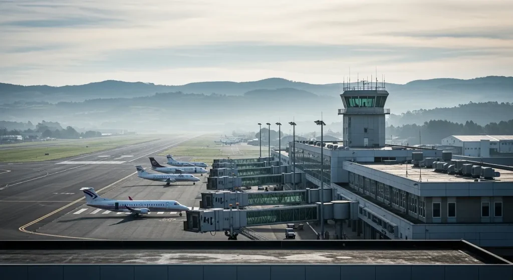 ¿Un modelo único para os aeroportos galegos? Dilemas e retos do mapa aéreo