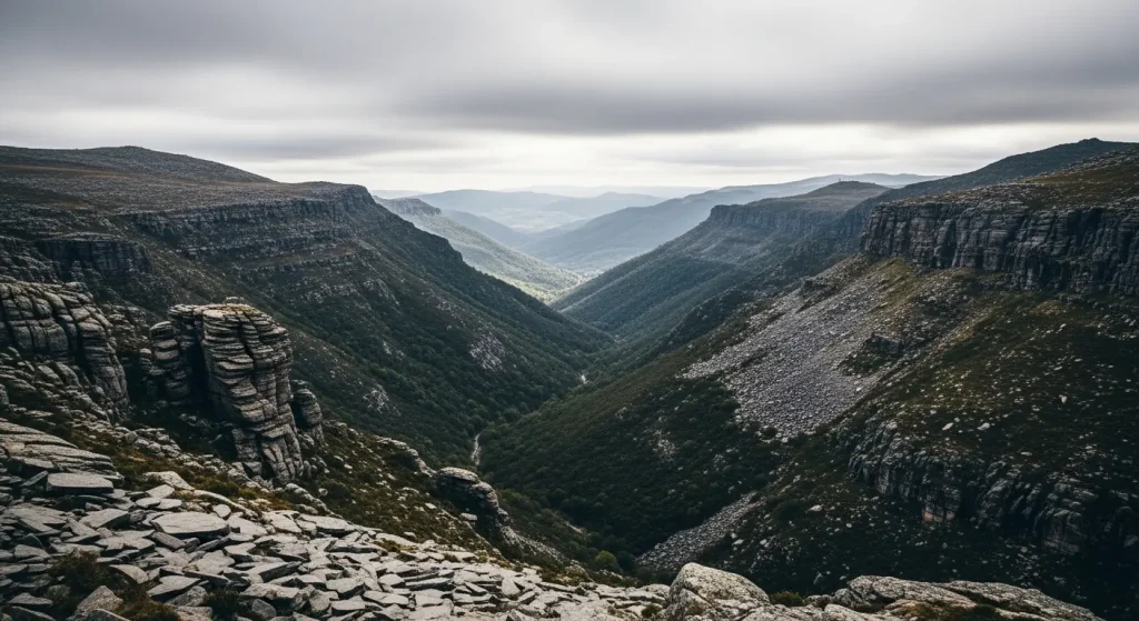 La tierra despierta en la montaña lucense