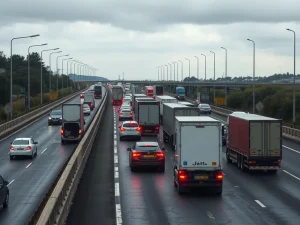 A A-55, un desafío diario para a mobilidade metropolitana