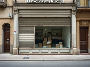 Cando o escaparate se apaga e nace un comercio sen mostrador